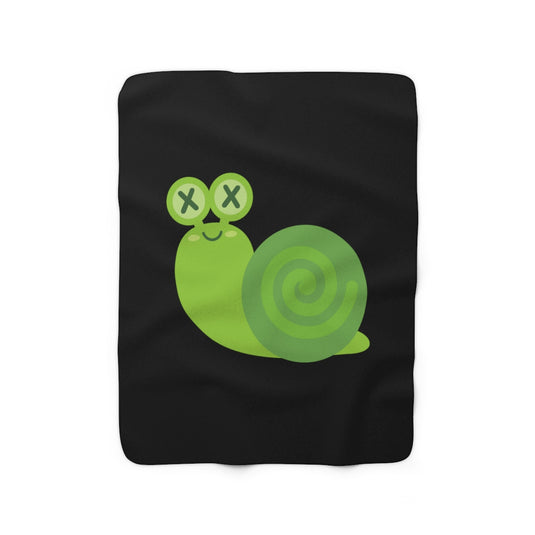 Deadimals Snail Blanket