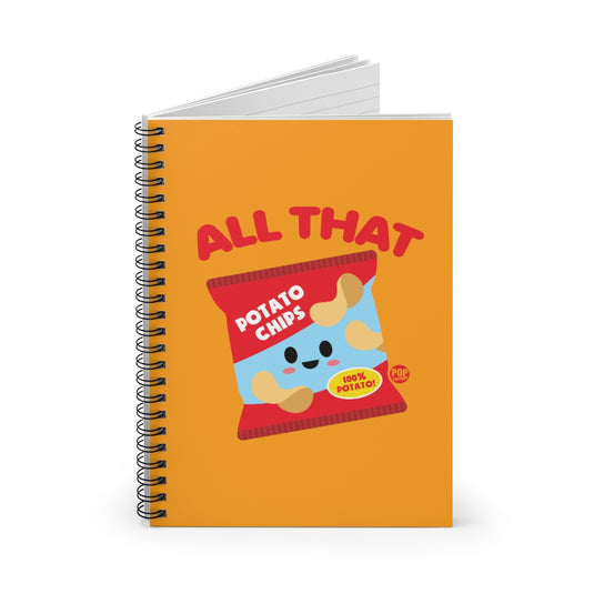 All That Chips Notebook