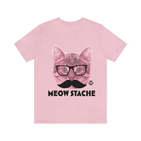 Meow Stache Unisex Tee