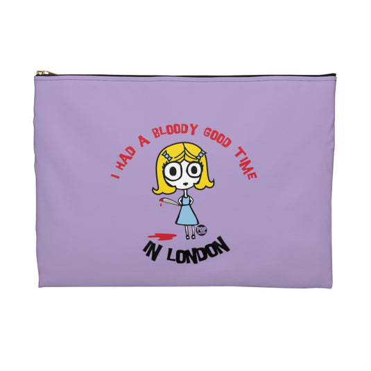 Uk - Bloody Good Time London Zip Pouch