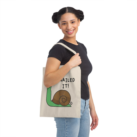 Snailed It Snail Tote