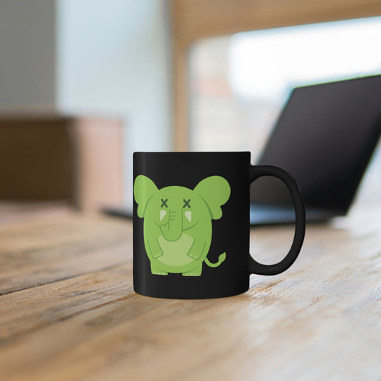 Deadimals Elephant Coffee Mug