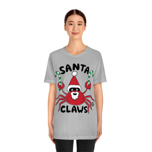 Santa Claws Crab Unisex Tee