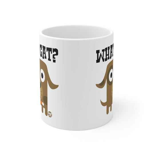 What Cat? Dog Coffee Mug