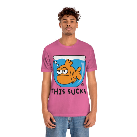 This Sucks Goldfish Unisex Tee