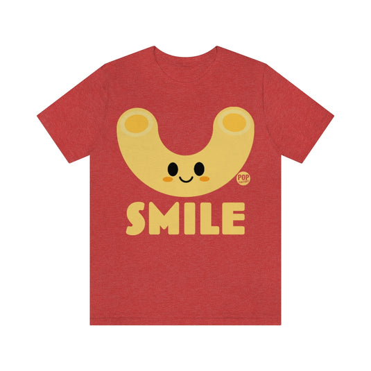 Smile Macaroni Unisex Tee