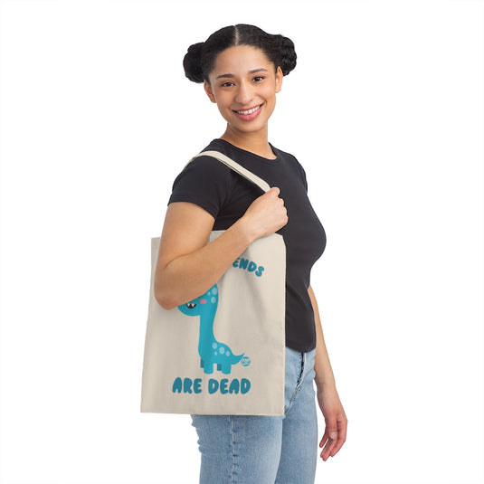 All My Friends Are Dead Dino Tote