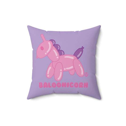 Balloonicorn Pillow