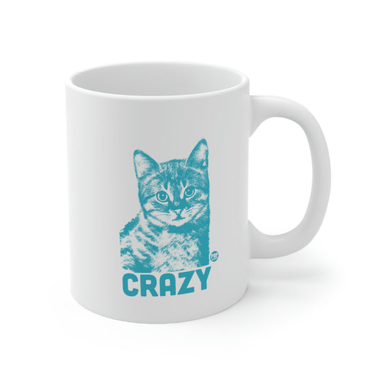 Crazy Cat Mug