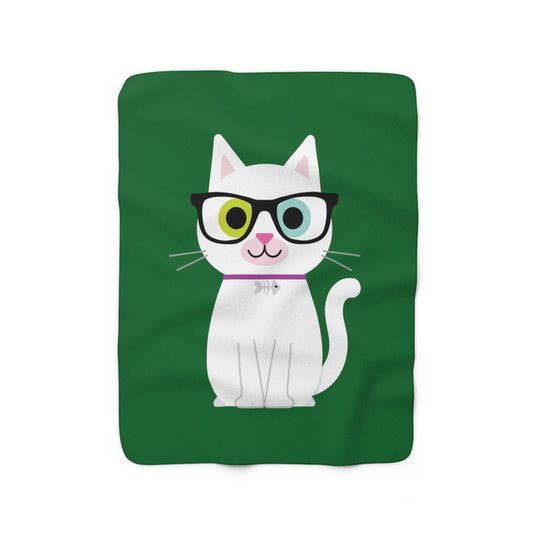 Bow Wow Meow Khao Manee Blanket