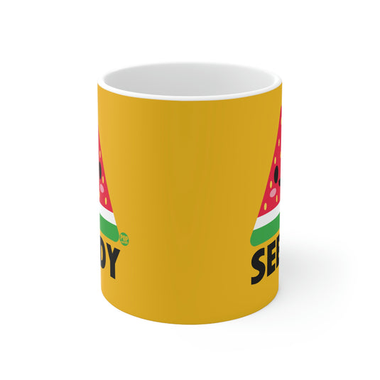 Seedy Watermelon Coffee Mug