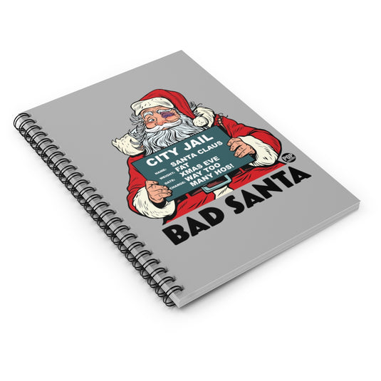 Bad Santa Notebook