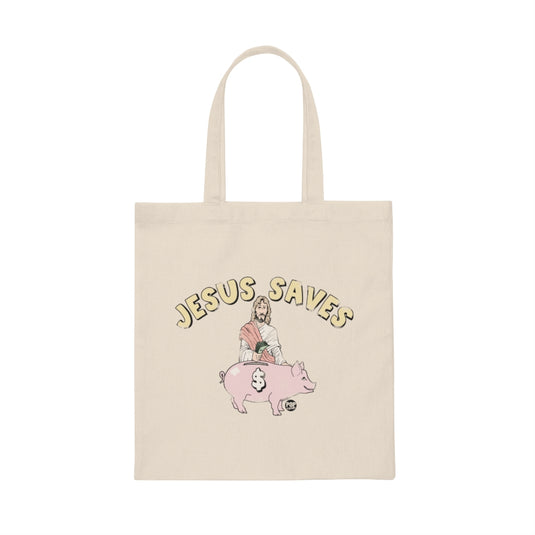 Jesus Saves Tote