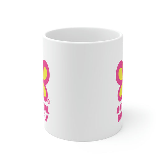 Antisocial Butterfly Mug