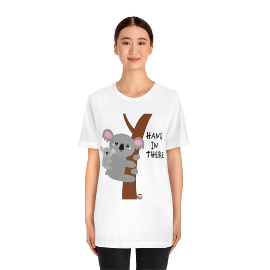 Hang In There Koala Unisex Tee