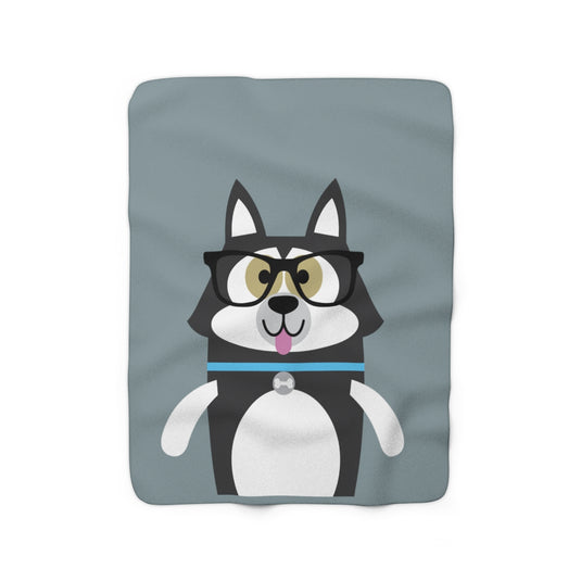 Bow Wow Meow Alaskan Malmute Blanket