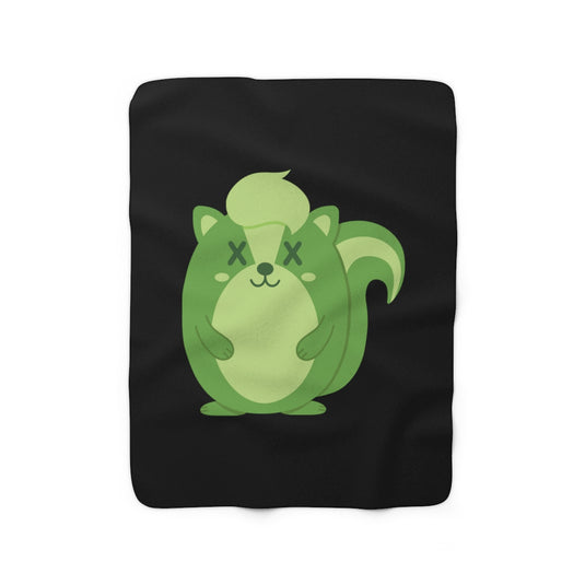 Deadimals Skunk Blanket