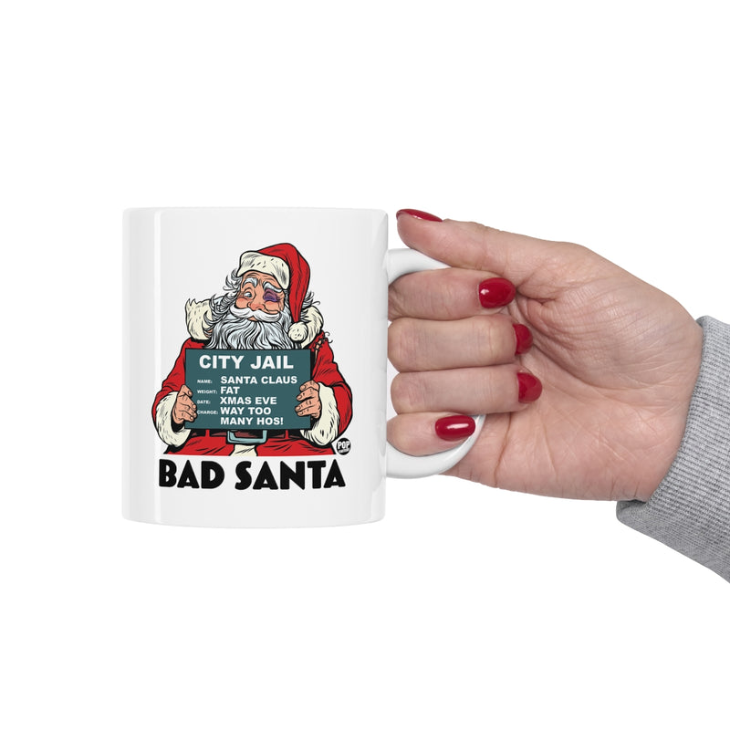 Load image into Gallery viewer, Bad Santa Mug
