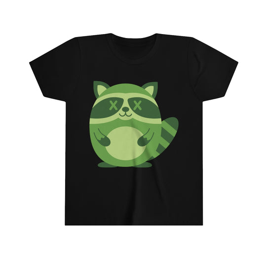 Deadimals Raccoon Youth Short Sleeve Tee