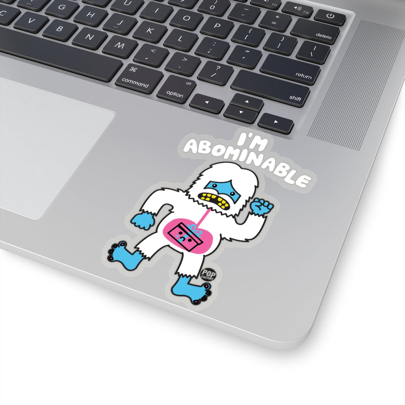 Load image into Gallery viewer, I&#39;m Abominable Snowman Sticker
