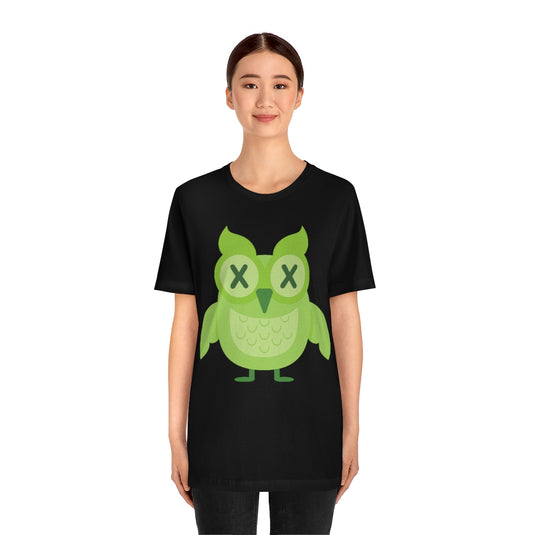 Deadimals Owl Unisex Tee