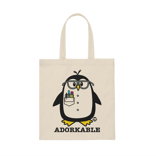 Adorkable Penguin Tote