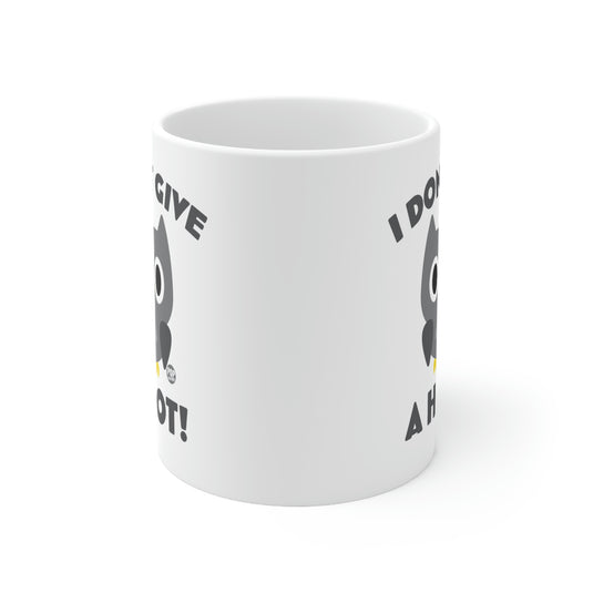 Don't Give A Hoot Mug