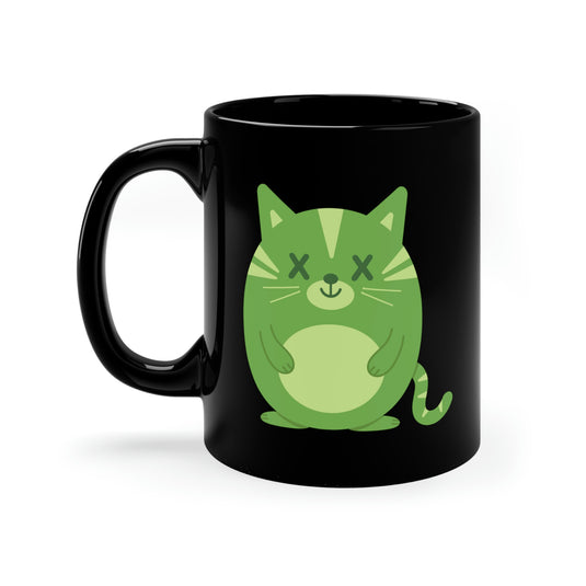 Deadimals Cat Coffee Mug