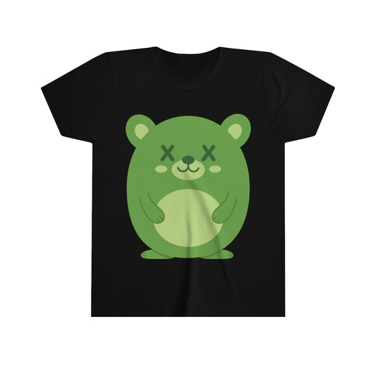 Deadimals Bear Youth Short Sleeve Tee