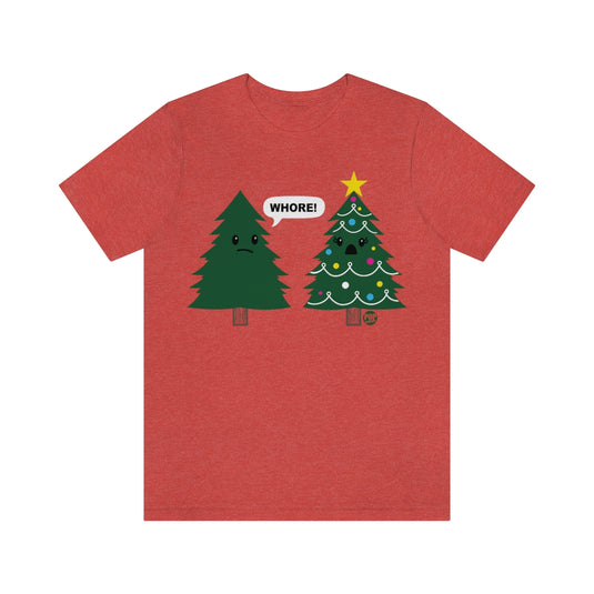Xmas Tree Whore Unisex Tee
