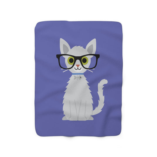 Bow Wow Meow Oriental Longhair Blanket