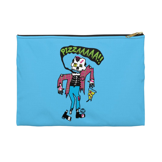 Pizzzzzza Zombie Zip Pouch