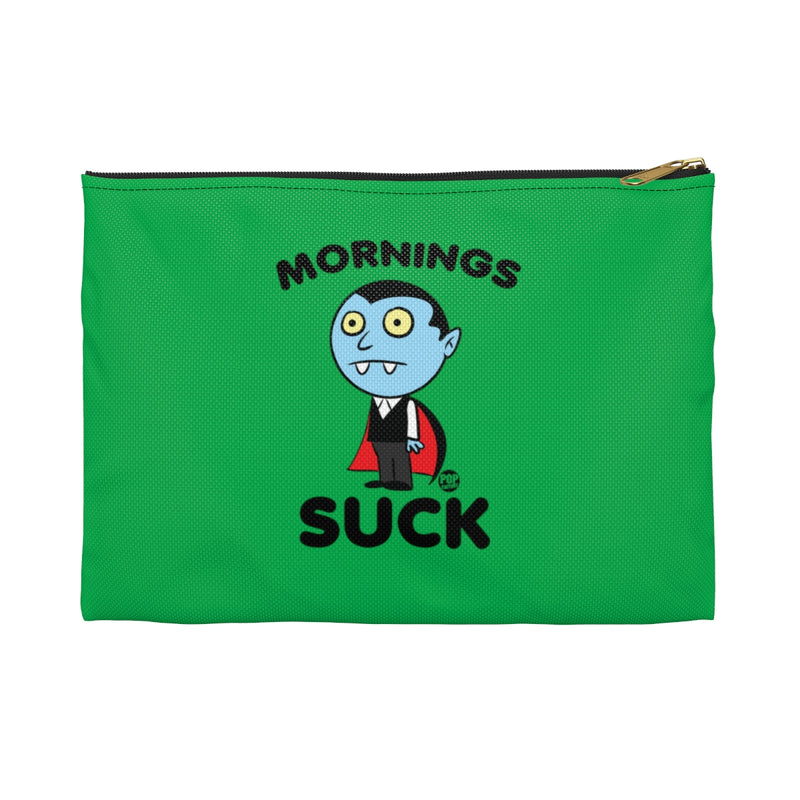 Load image into Gallery viewer, Morning Suck Dracula Zip Pouch
