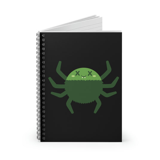 Deadimals Spider Notebook