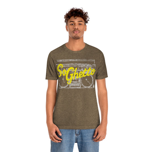 So Ghetto Blaster Unisex Tee