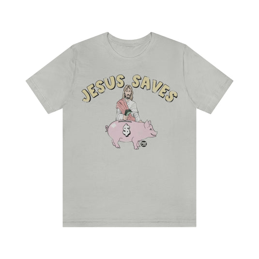 Jesus Saves Unisex Tee