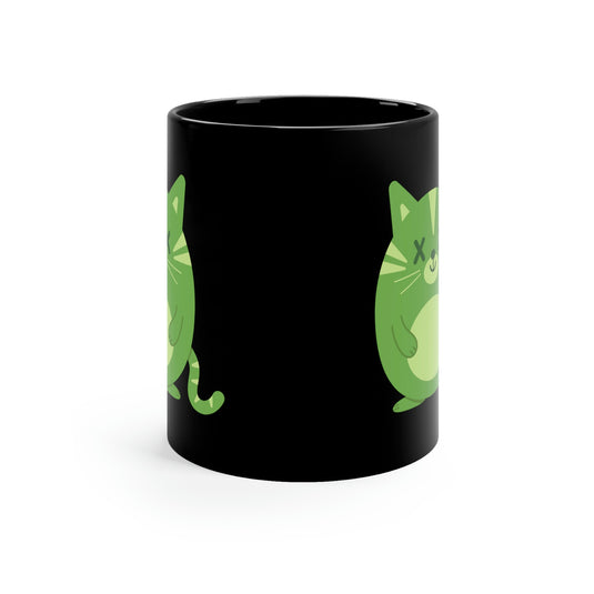 Deadimals Cat Coffee Mug