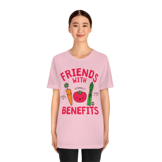 Friends With Benefits Veggies Unisex Tee