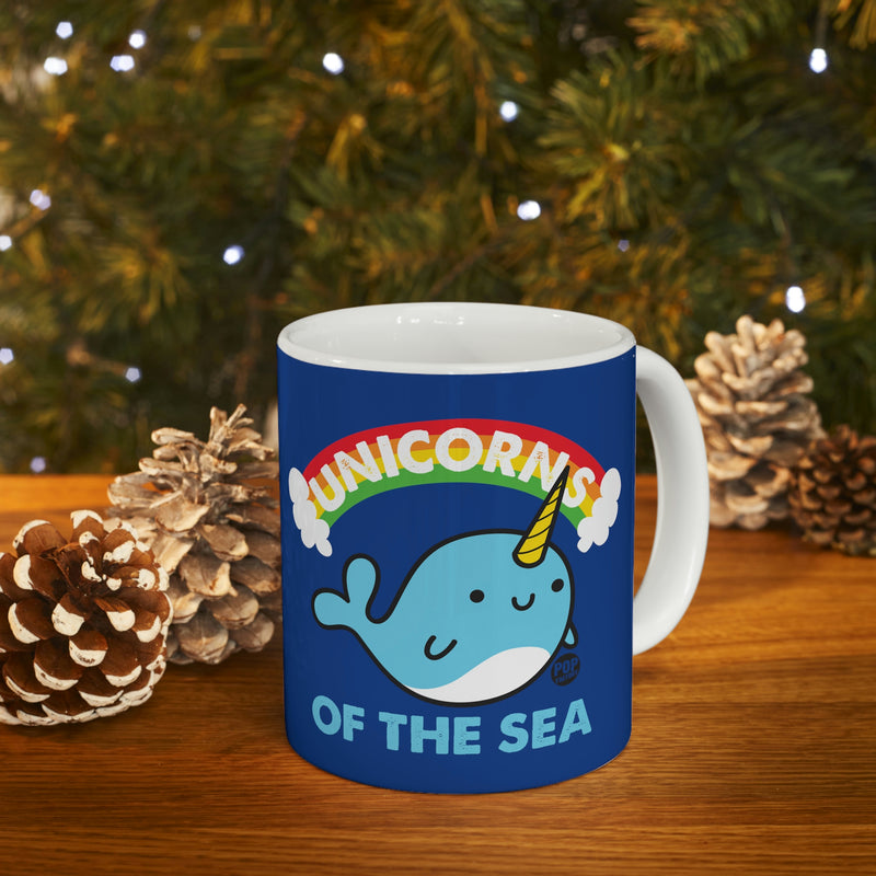 Load image into Gallery viewer, Unicorns Of The Sea Coffee Mug

