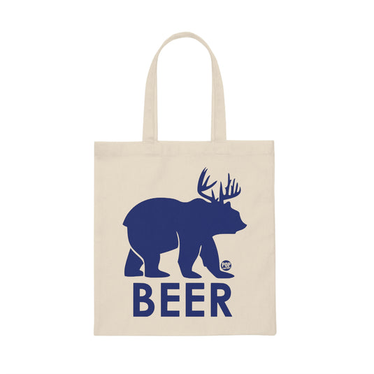 Beer Bear Tote