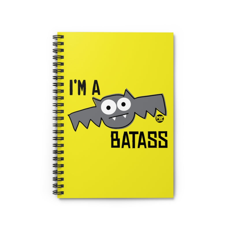 Load image into Gallery viewer, I&#39;m A Batass Bat Notebook
