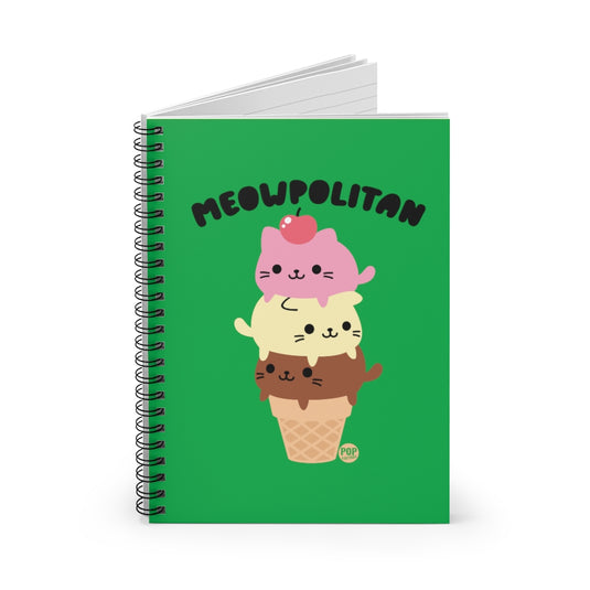 Meowpolitan Notebook