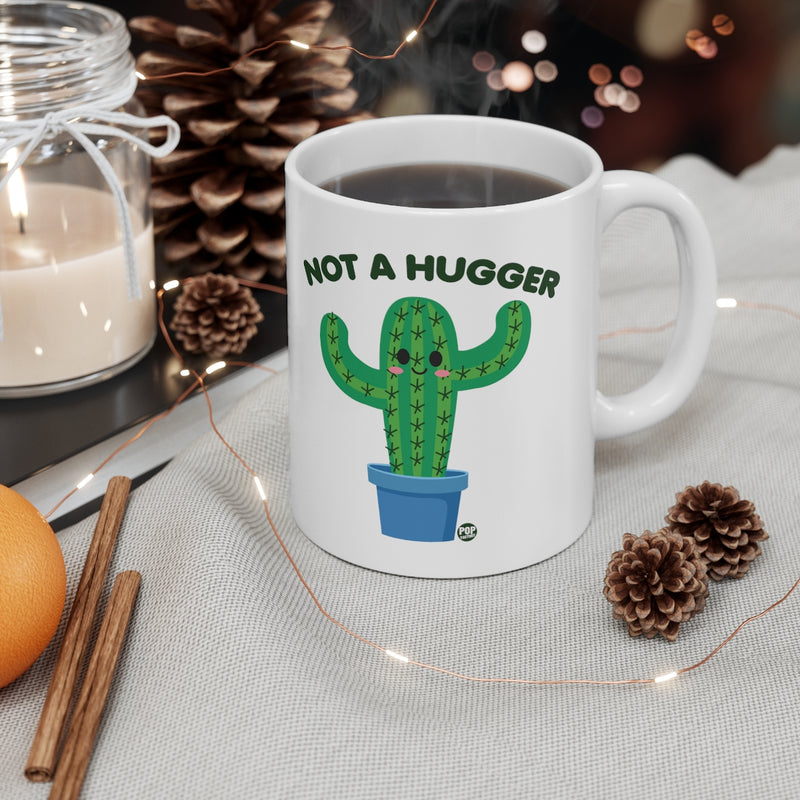 Load image into Gallery viewer, Not A Hugger Cactus Mug
