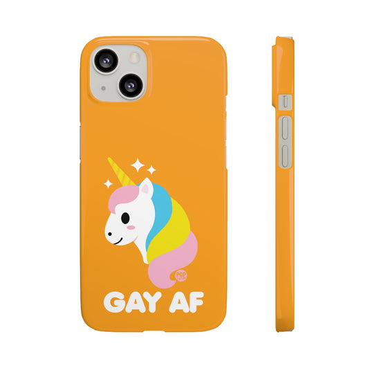 Gay AF Unicorn Phone Case