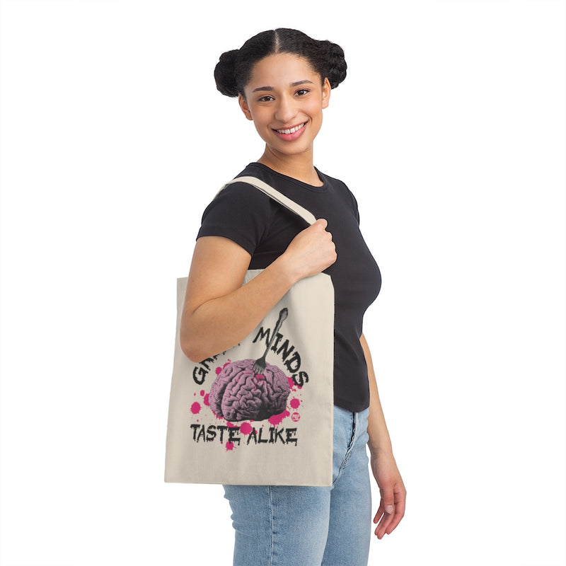 Load image into Gallery viewer, Great Minds Taste Alike Tote
