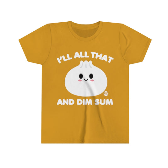 All That Dim Sum Youth Short Sleeve Tee