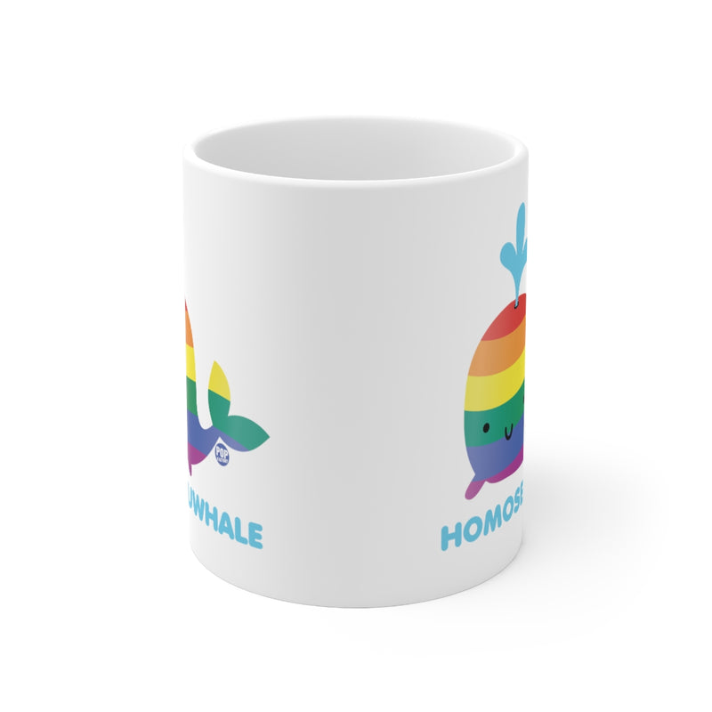 Load image into Gallery viewer, Homosexuwhale Coffee Mug

