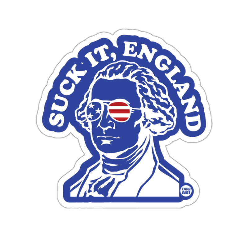 Load image into Gallery viewer, Suck It England American Independence Sticker
