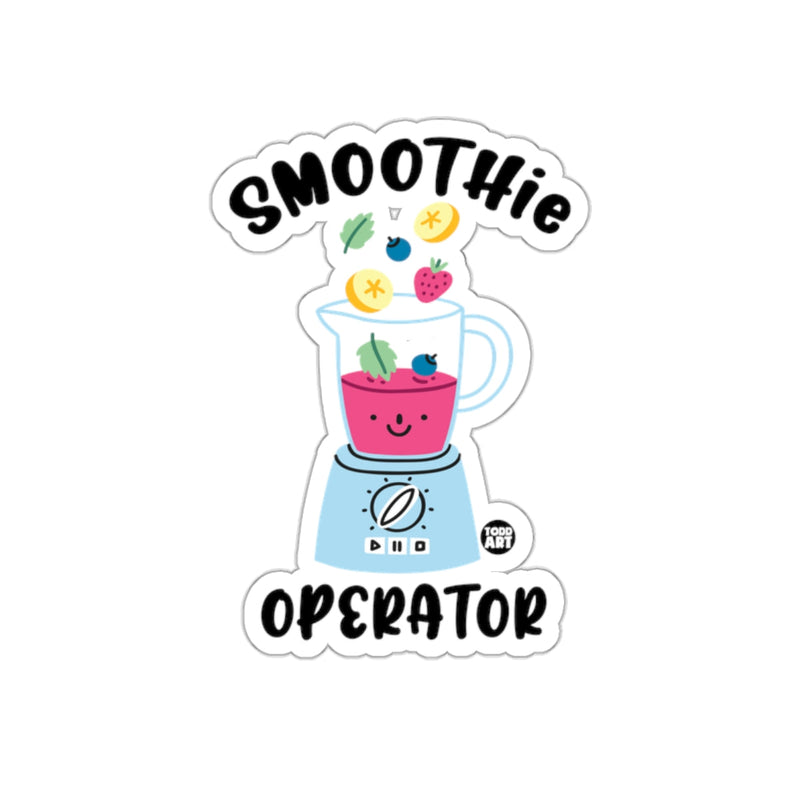 Load image into Gallery viewer, Smoothie Operator Cute Blender Sticker
