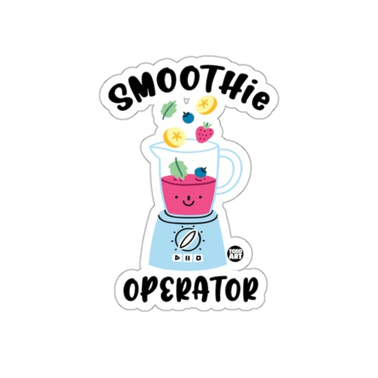 Smoothie Operator Cute Blender Sticker